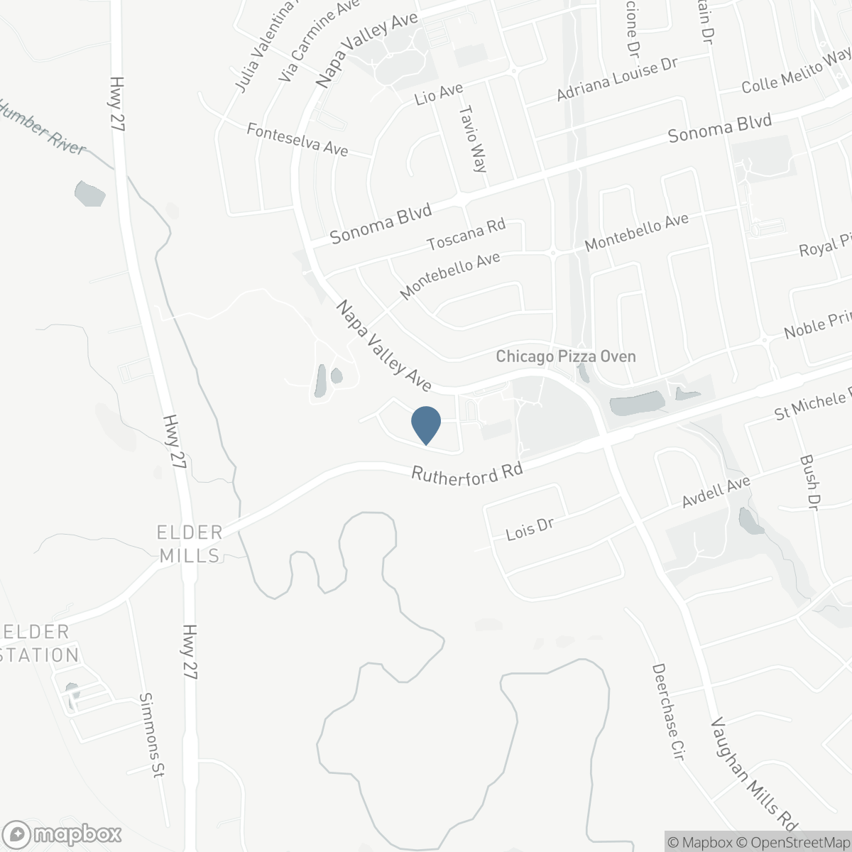 21 MIRA VISTA PLACE, Vaughan, Ontario L4H 1K9